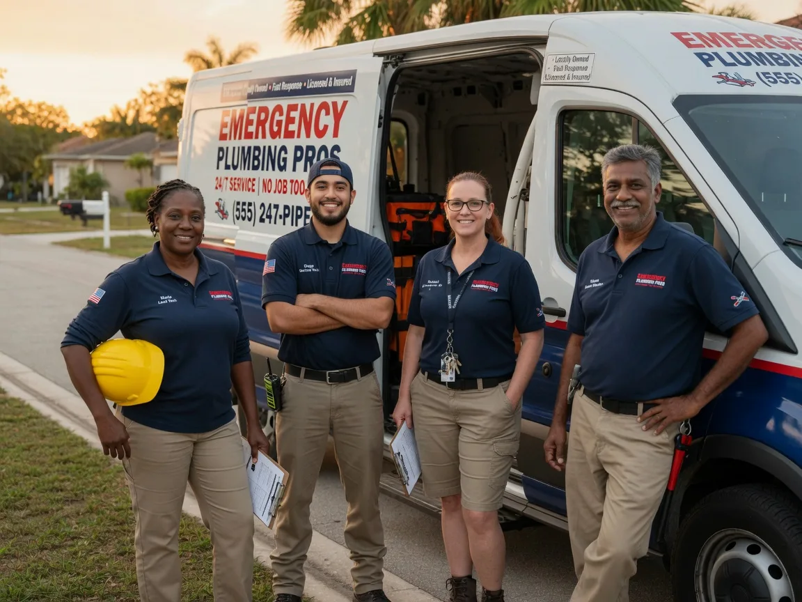 Emergency Plumber company in Waller, TX